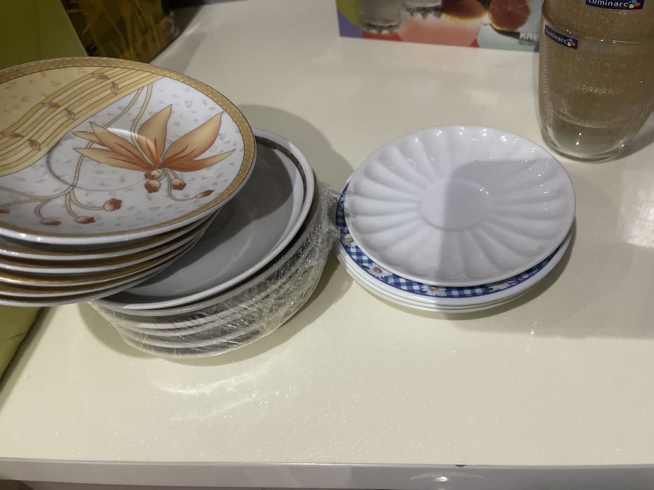 Посуда разнобой, новое