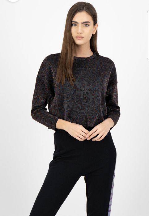 Bluza Crop Guess Nou etichete original