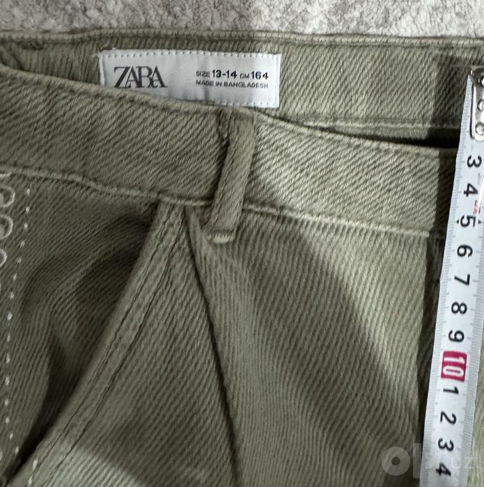 Брючки zara 10-11 лет
