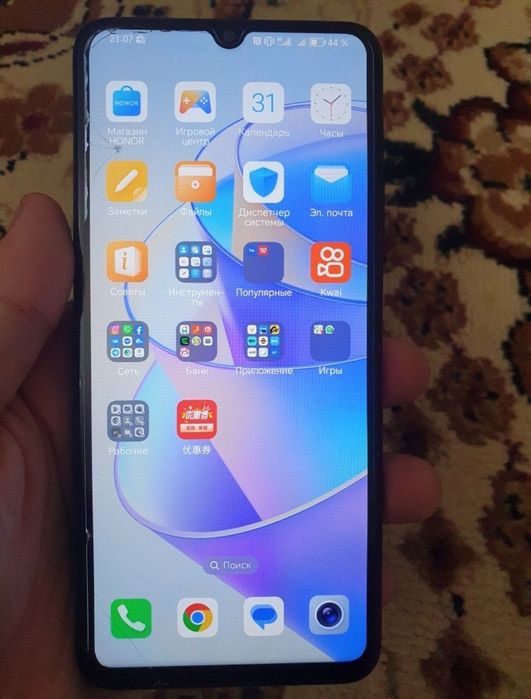 Honor X7a Plus в нормальном состоянии