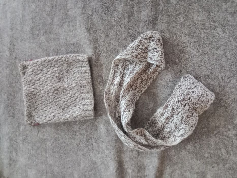 Шапка на девочку с ушками.