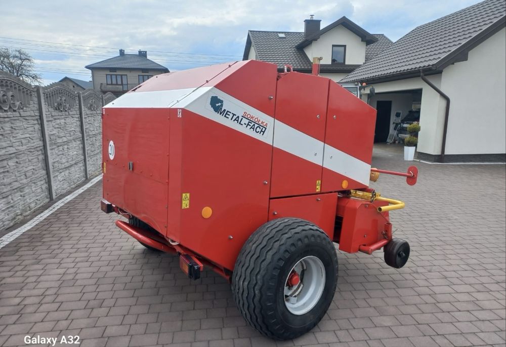 Presa Metal Fach Z 562 (balotiera 120/120)