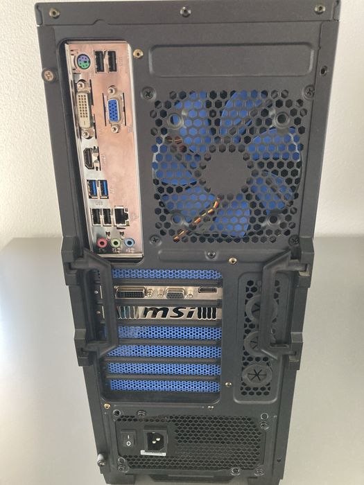 PC Light Gaming i7 2600k,Amd HD 5770, 8GB RAM, SSD 120 HDD 500, Win 11