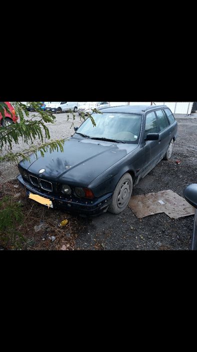 BMW 525tds touring automat БМВ  525ТДС е34на части