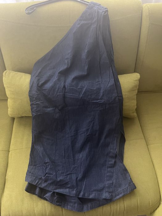 Rochie jeans vara Mango