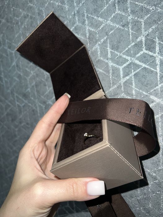 Inel Teilor cu diamant