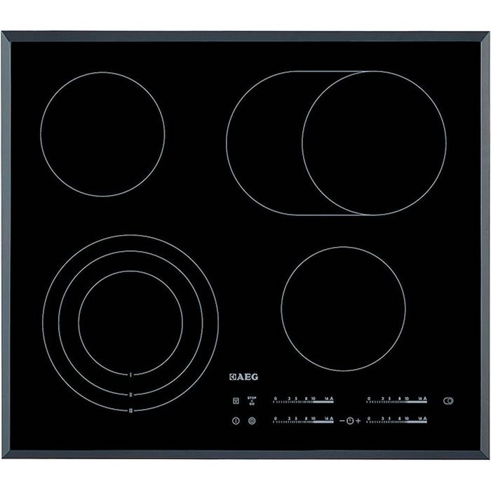 AEG Котлони за вграждане 60/60 см - троен, двоен и два единични.