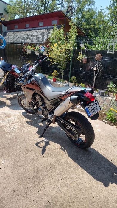 Vand moto Yamaha XTX 660 Supermoto (2005)