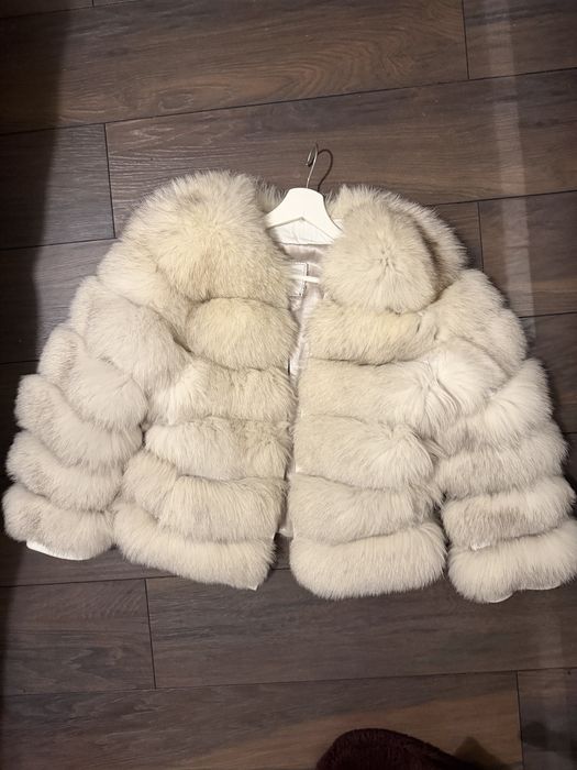 Blana naturala de vulpe