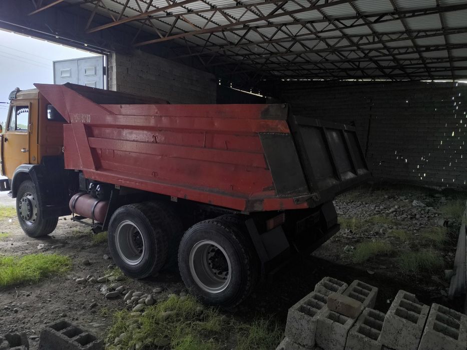 Kamaz 55111 metan