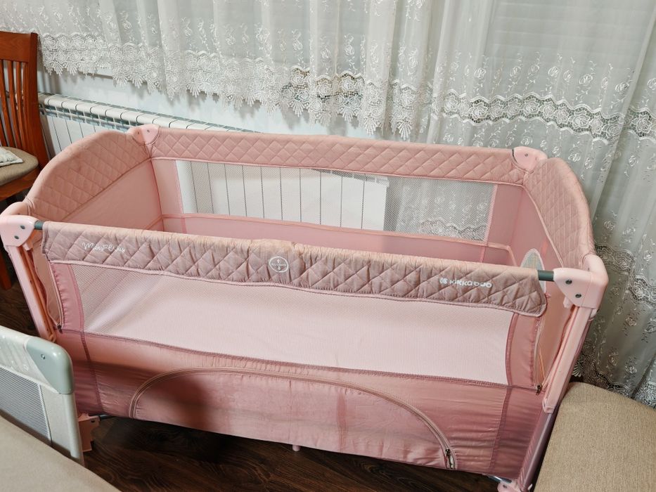 Детска кошара с матрак