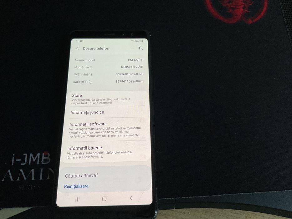 Telefon Android Samsung A8