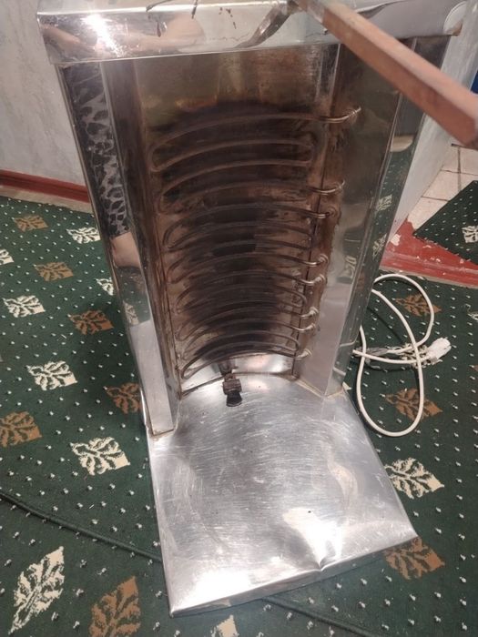 Lavash apparat sotiladi