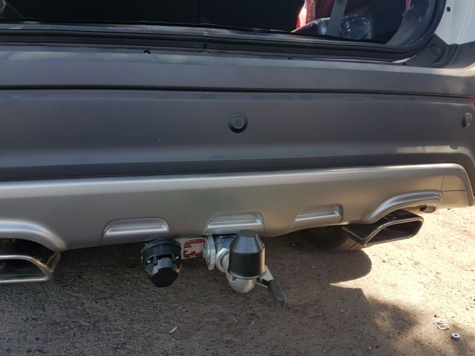 Фаркоп на шевроле Каптива