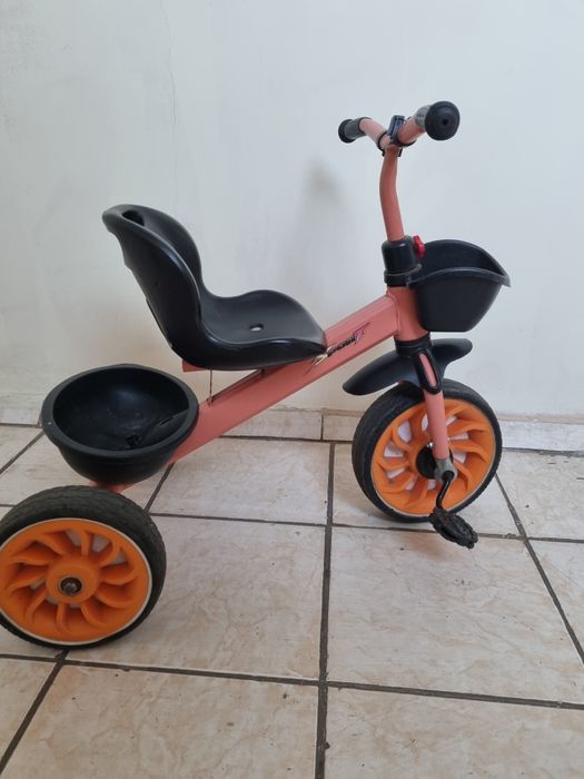 Детский велик трехколесный