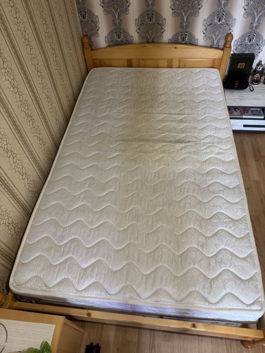Дървено Легло 120/200 + Матрак