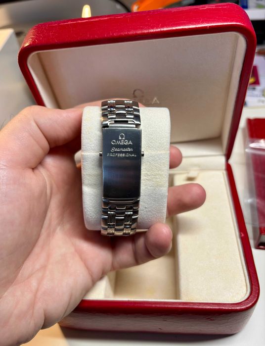 Omega Seamaster 41 quartz