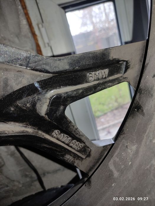 Комплект оригинальных дисковX6 BMW M50i