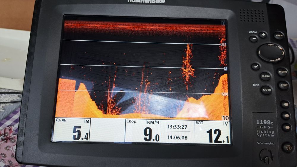 Hummingbird 1198c SI Comb+ GPS o с БГ език