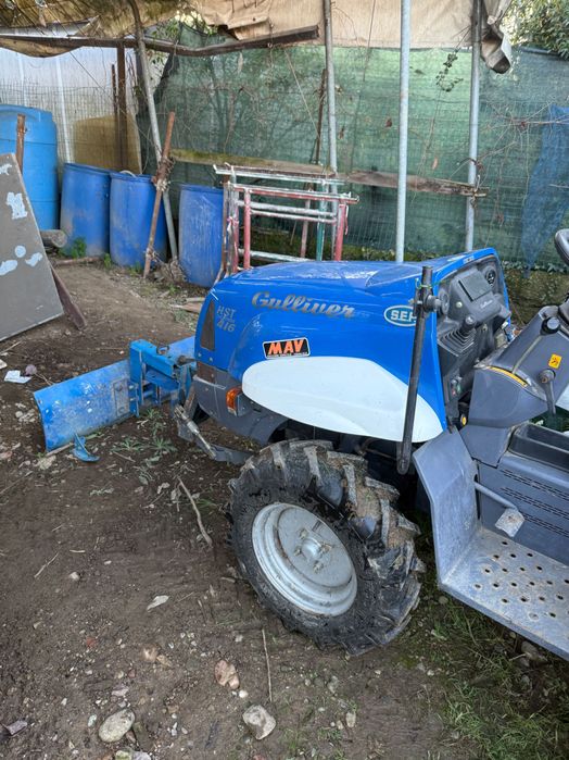 Tractor Gulliver motor Lombardini 16 CV 4x4