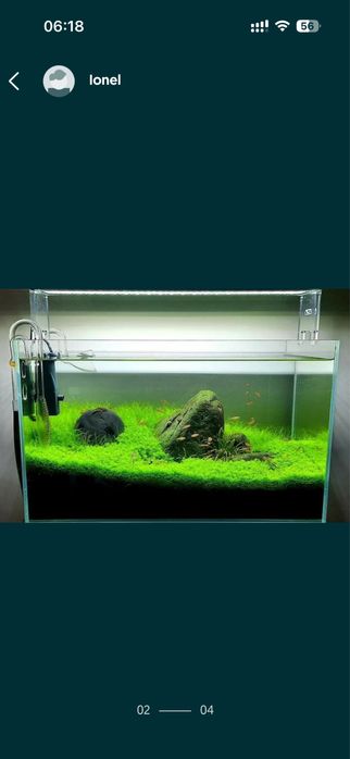 Lampa ada  aqua skay 60 cm