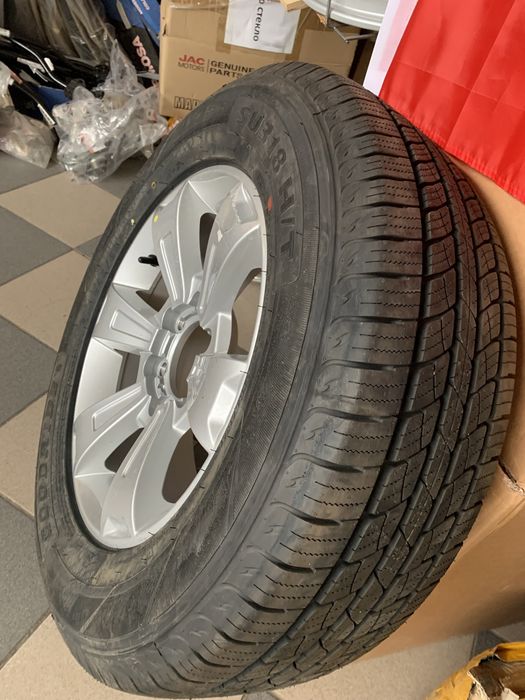 Диск с шиной JAC T6 костанай