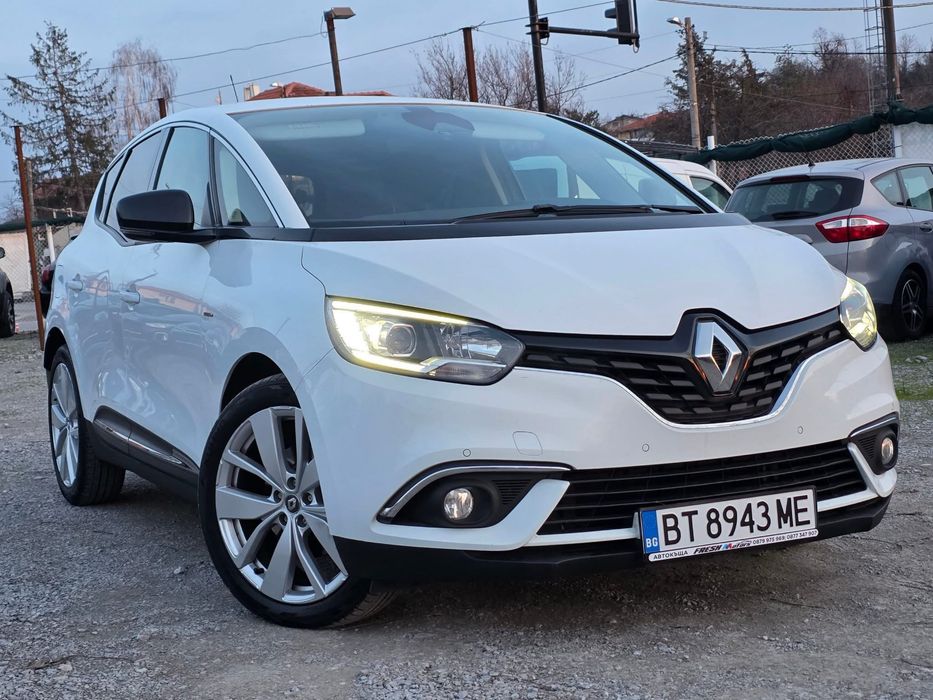 Renault Scenic LIMITED / Automat /1.7dci