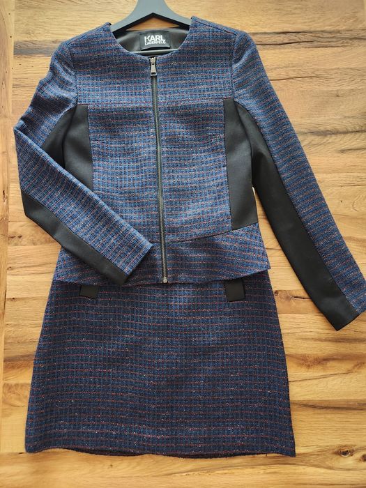 Сет от сако и пола Karl Lagerfeld