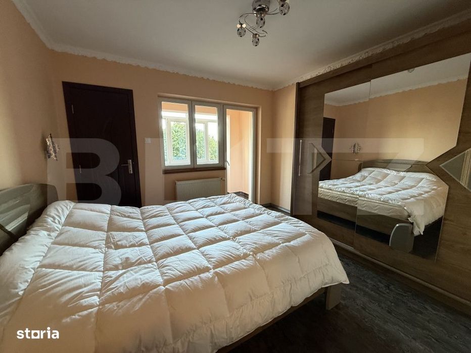 Apartament cu 2 camere, 56 mp, zona Careiului