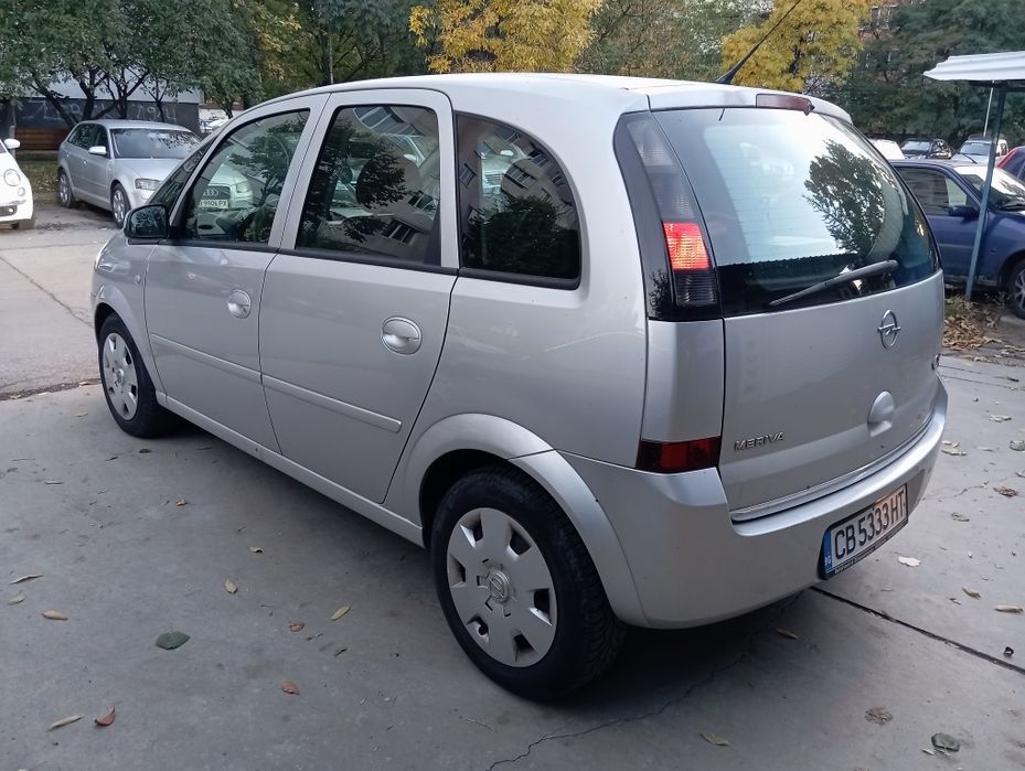 Профавам Opel Meriva 1,4 бензин