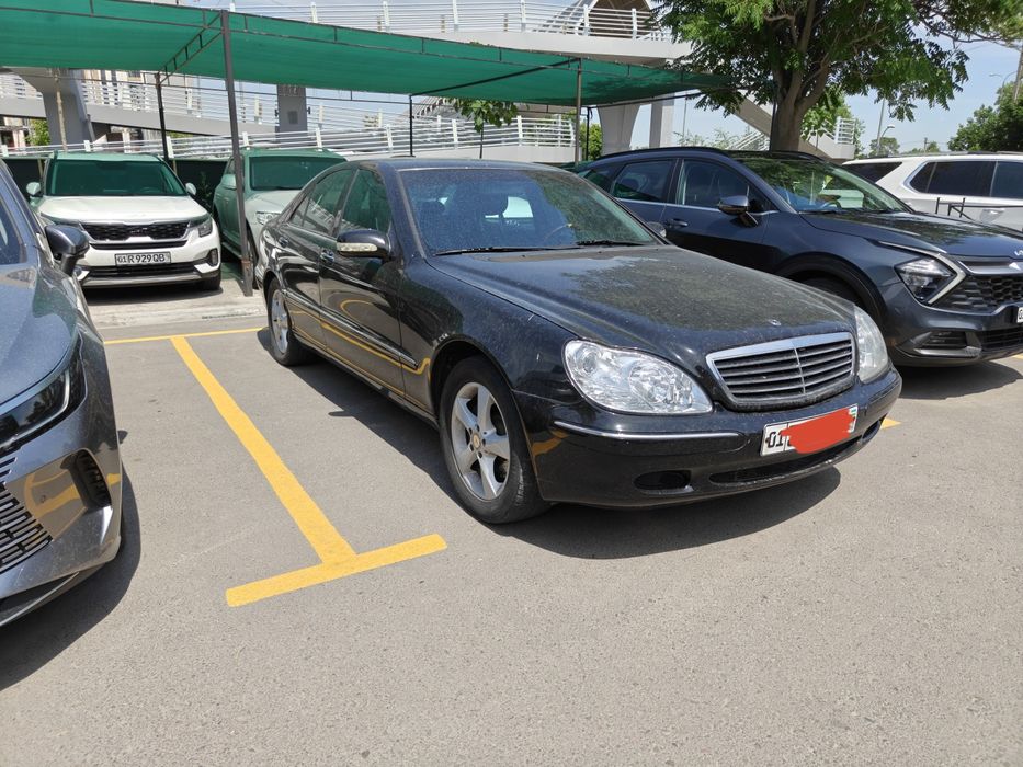 Mercedes-Benz W220, 2000, в нормальном состоянии: 7 600 у.е. - Mercedes Toshkent на Olx
