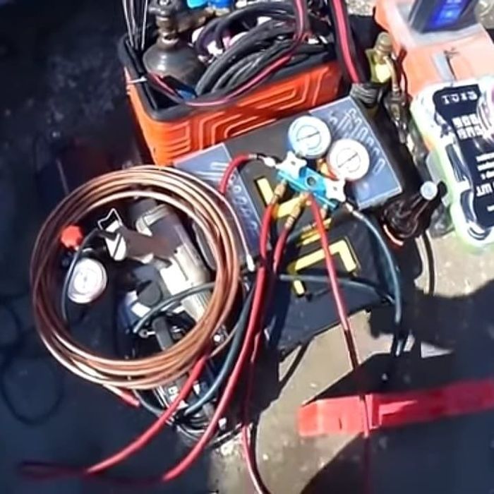 Ремонт холодильника