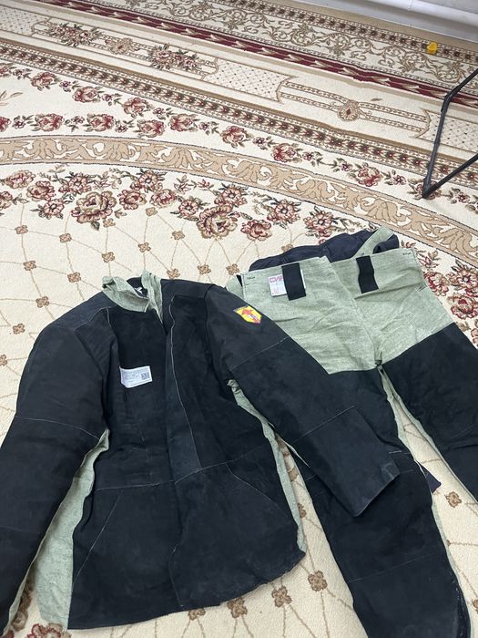 Спецодежда спецботинки