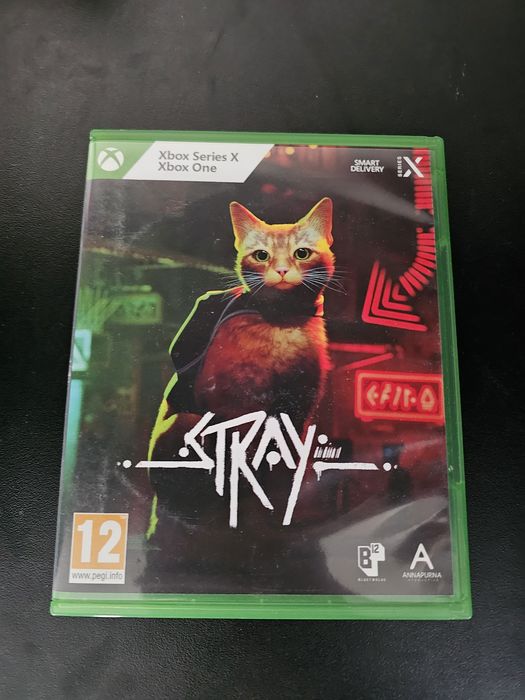 Joc Stray pentru xbox series x si one