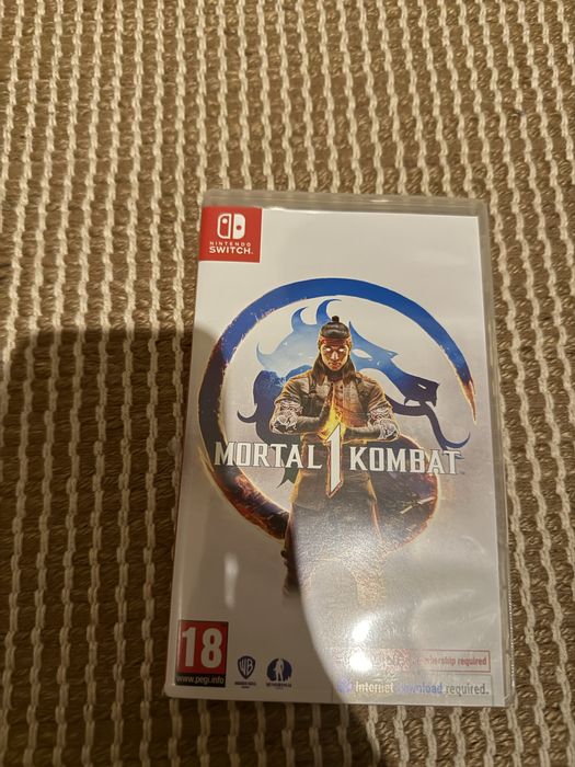 Игра для портативной консоли Nintendo Switch 2 «Mortal Kombat 1 »