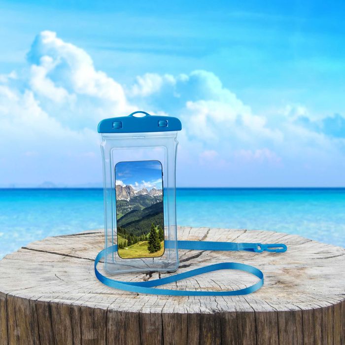 Husa impermeabila pentru telefon IPX8 - sporturi nautice inot plaja