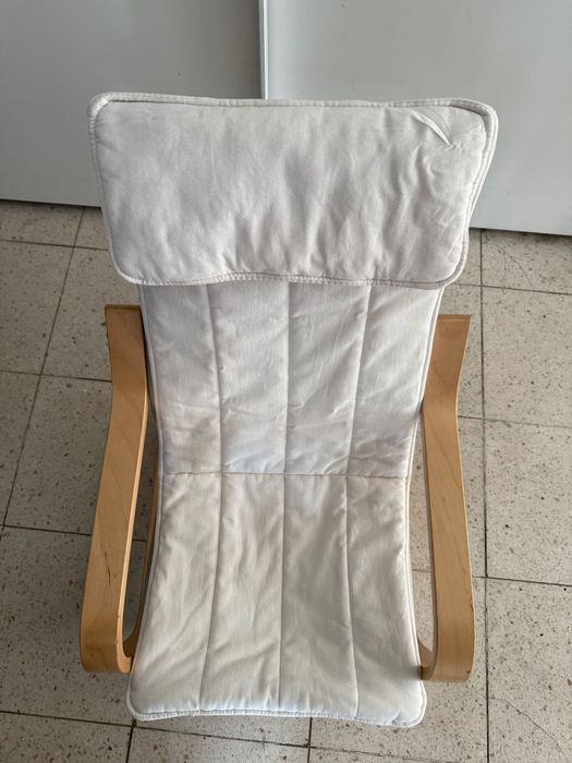 POÄNG детски шезлонг от Ikea