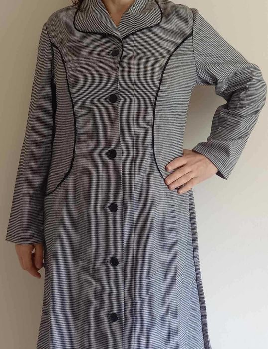 Ново работно облекло жени - тип "манта" на ниски цени, 100 % памук.