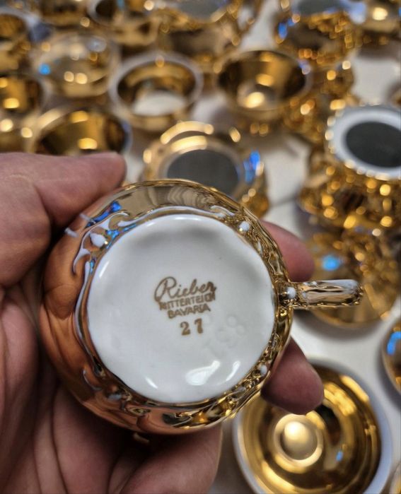 Bavaria порцелан сервиз кафе чай 94 части нов