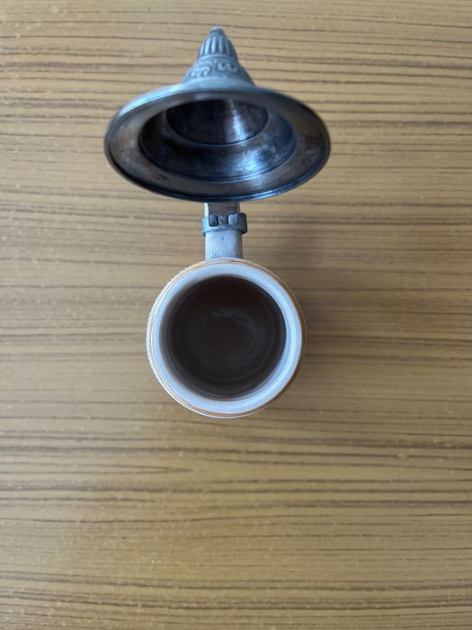 Порцеланова халба за бира