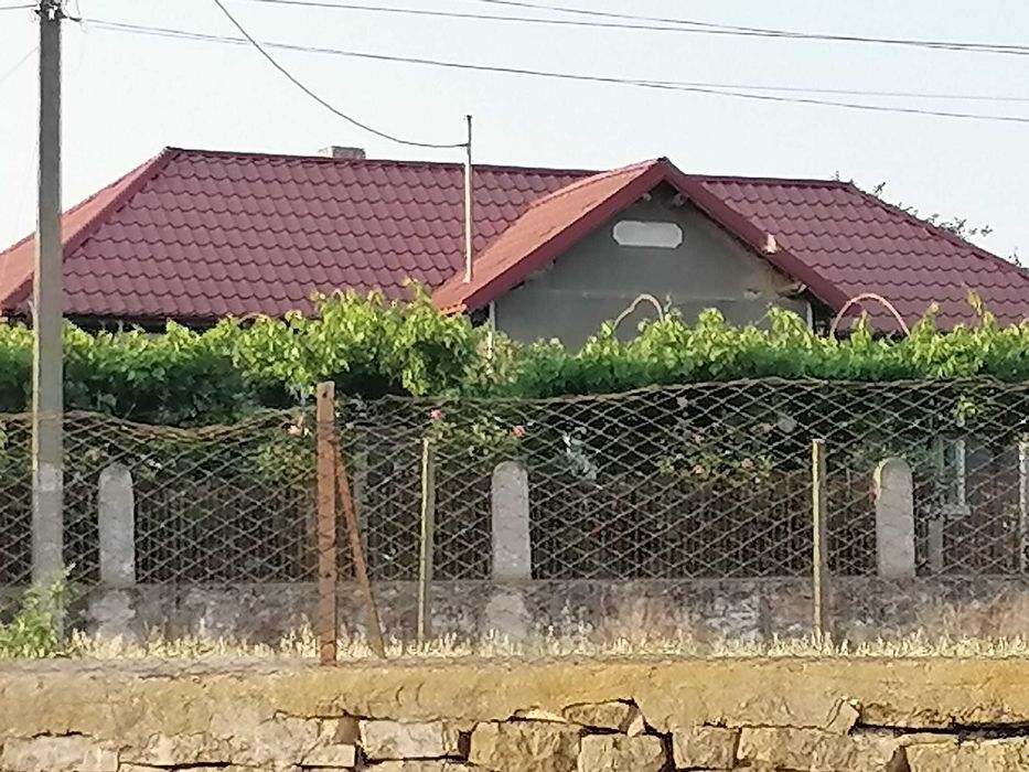 Casă în satul Zebil cu vedere superbă spre lacul Babadag