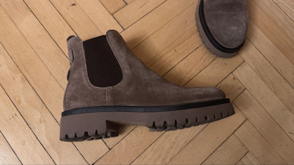 Ghete piele naturala impermeabile Benvenutti