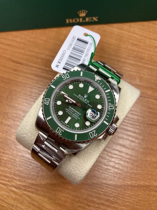 Rolex Submariner hulk 41mm