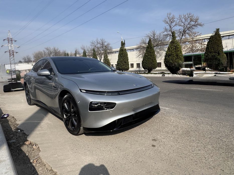 Xpeng p7 электромобиль