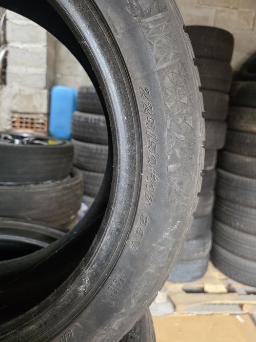 225/50R17 Nexen зимни