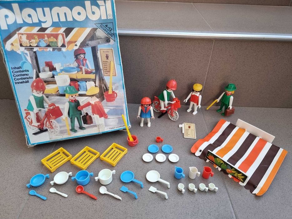 Playmobil 3486 Piata medievala anii 1980