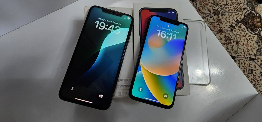 Iphone X LL/A 256GB Kar Dk bor ideal