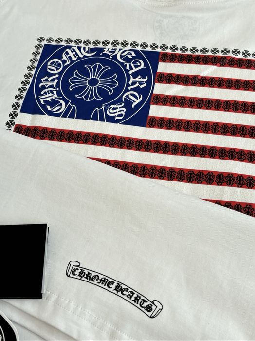 Tricou Chrome Hearts , calitate premium , pe comanda , nou , L