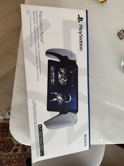 Ps portal. Почти новая, играл пару раз. В идеальном состоянии