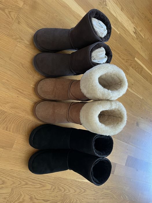 Велурени ботуши с агнешка вълна